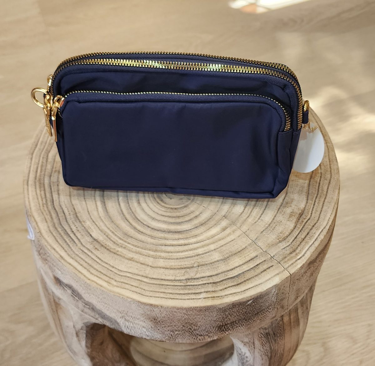 Cross Over Shoulder Bag Navy Castella Boutique